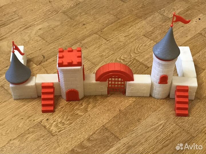 Крепость игрушка СССР