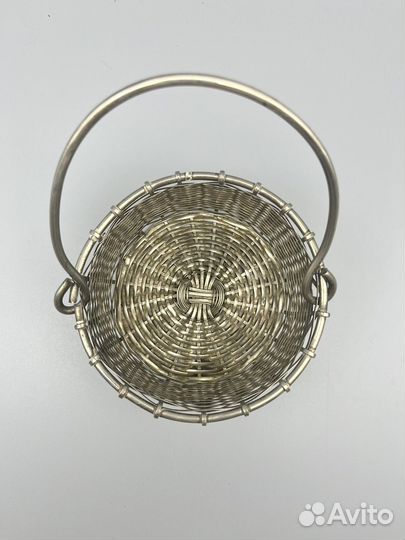 Корзинка плетенная под мелочь