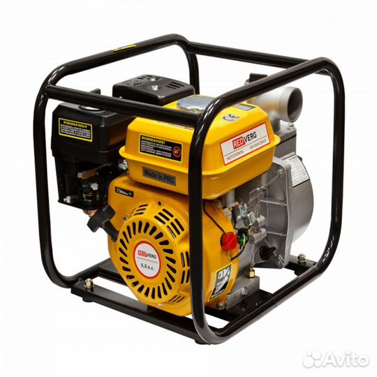 Мотопомпы бензиновые (25 - 100 мм) гарантия