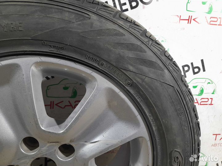 Диск литой R16 Renault Duster 1 (2010-2020)