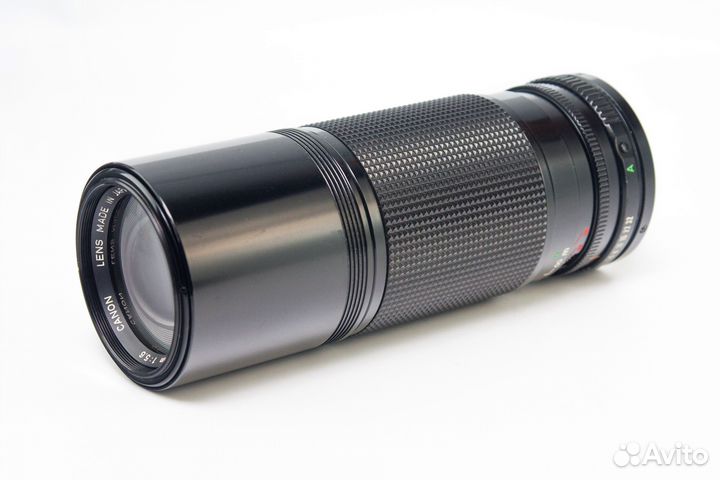 Canon Zoom Lens FD 100-200mm f5.6