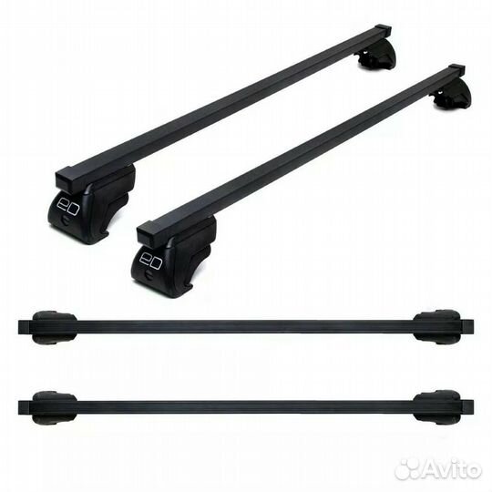 Багажник на крышу Mazda 3 Sedan