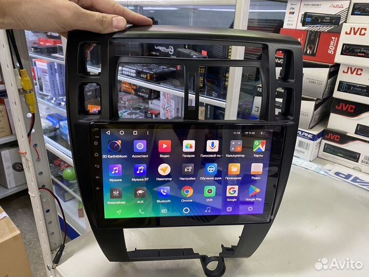 Магнитола Teyes spro plus 4-64 hyundai Tucson