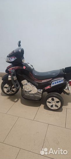 Детский мотоцикл на аккумуляторе бу