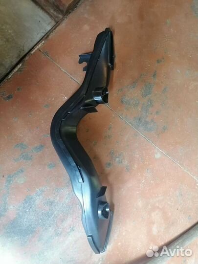 Воздухозаборник на форд фокус 2 рестайлинг