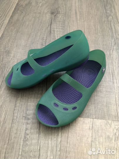 Балетки crocs