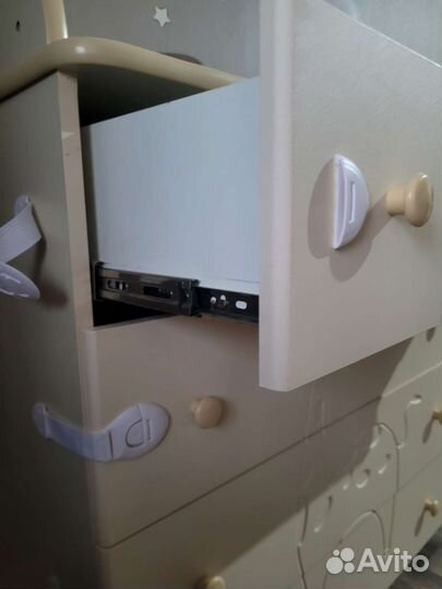 Комод детский с пеленальным столиком