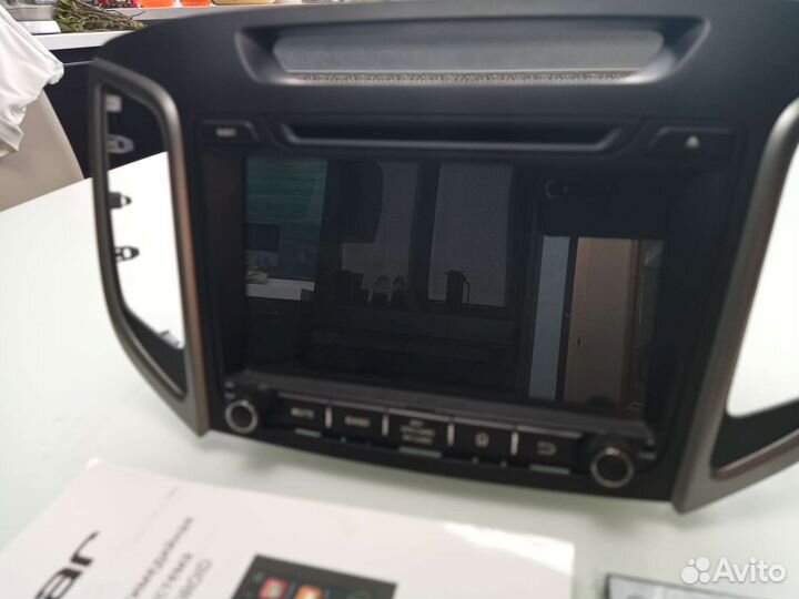 Автомагнитола incar на hyundayi creta