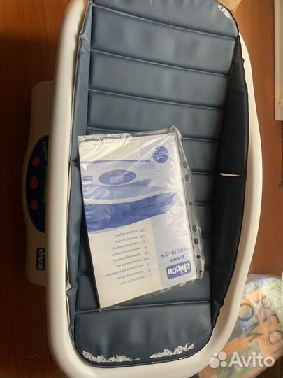 Детские электронные весы Chicco