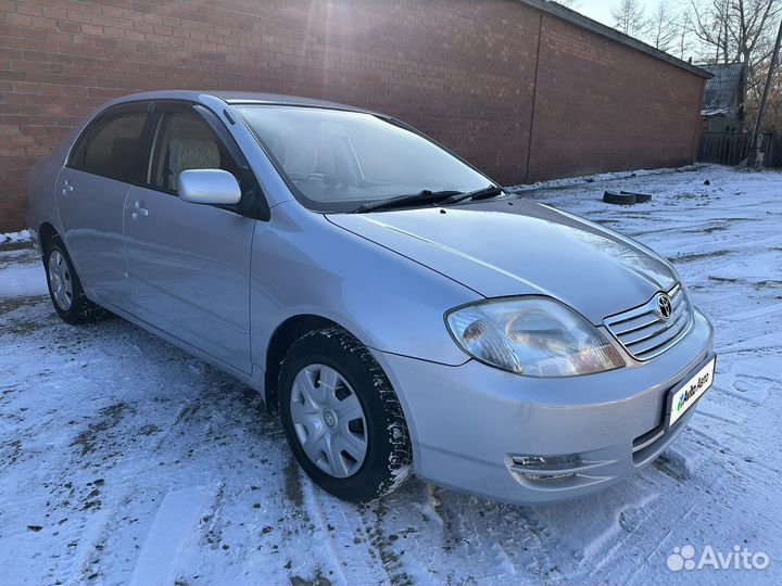 Toyota Corolla 1.5 МТ, 2003, 280 000 км