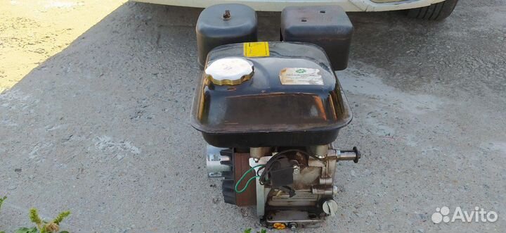 Бензиновый двигатель Sungarden 168 FA