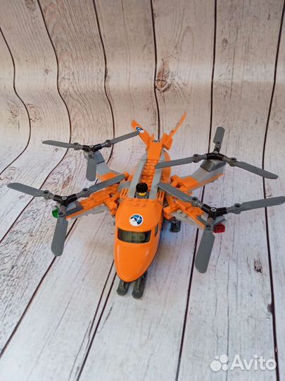 Лего (60193) арктический вертолет