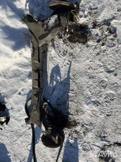 Балка задняя Renault Megane 2