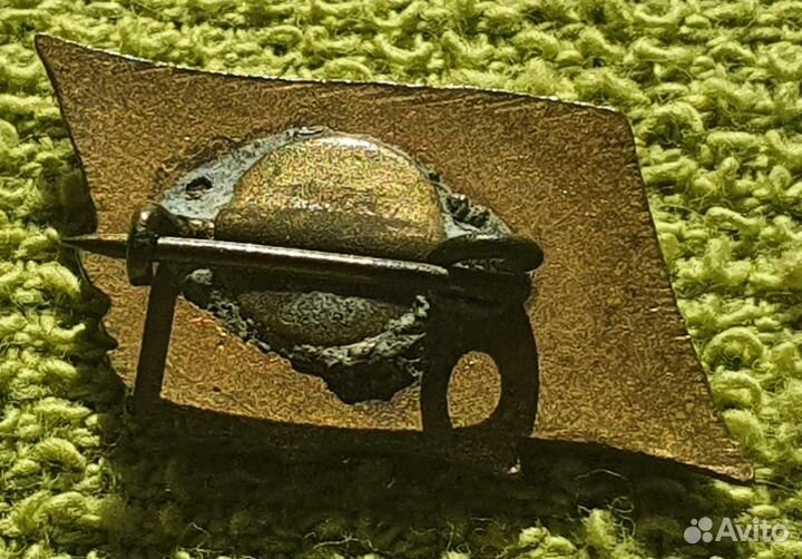 Знак 90 лет Владимиру Ильичу Ленину 1960 г СССР