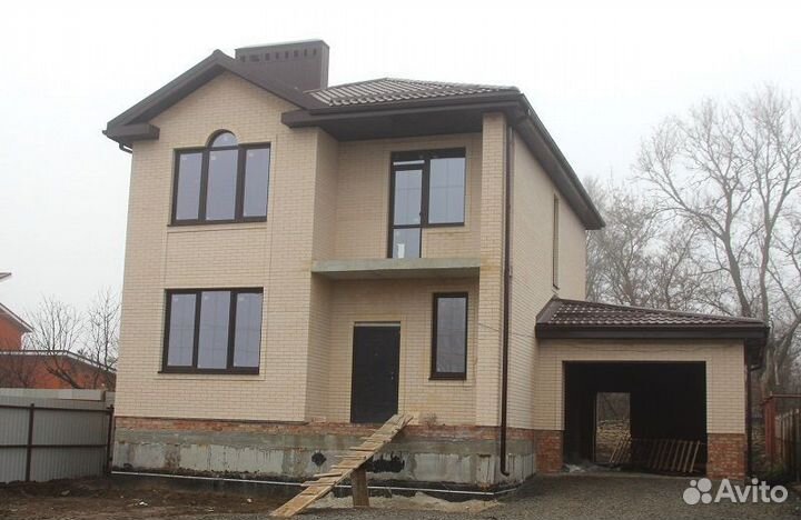 Дом из кирпича 139,91м2