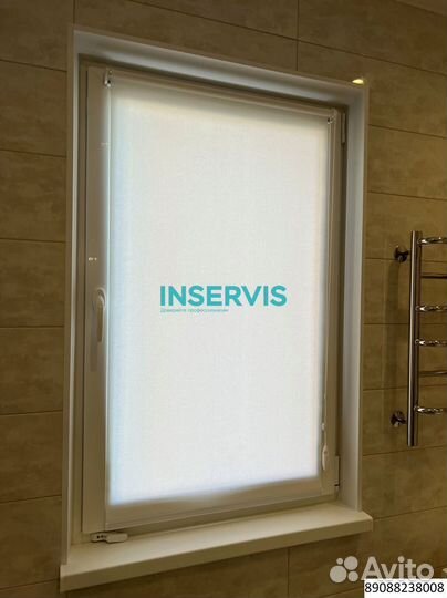 Римские шторы на кухню