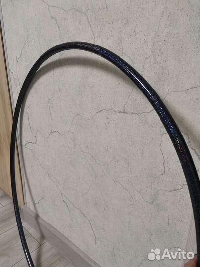 Обмотка обруча для гимнастики