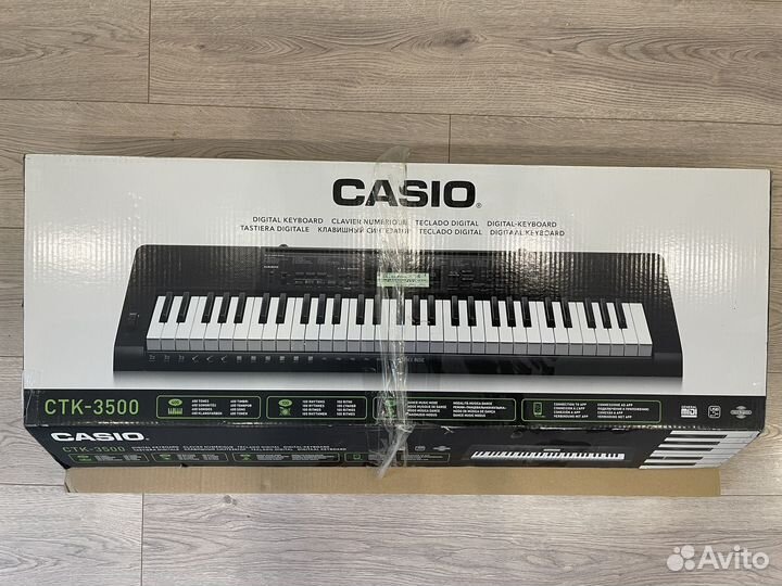 Синтезатор casio ctk 3500