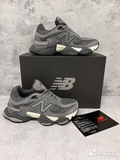 Кроссовки new balance 9060 grey