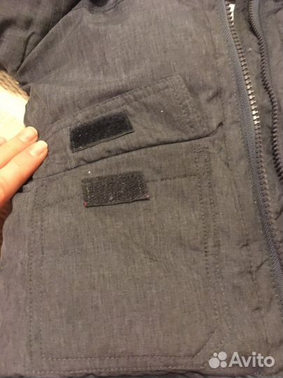 Куртка детская зимняя размер 80