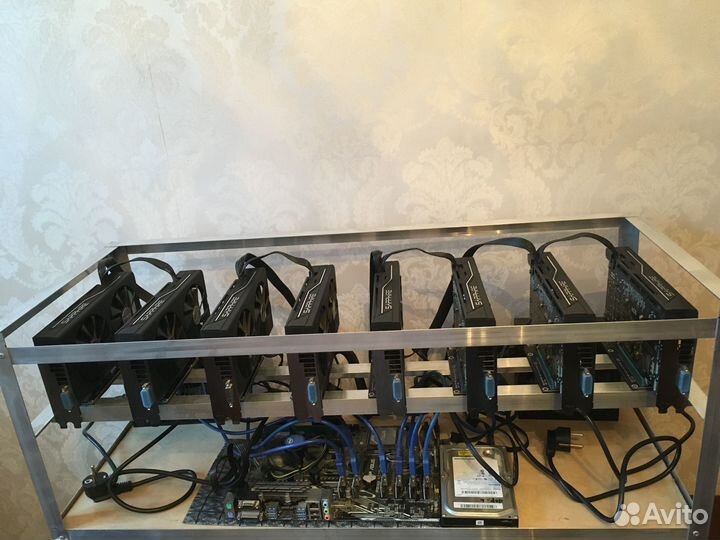 Каркас для майнинг фермы