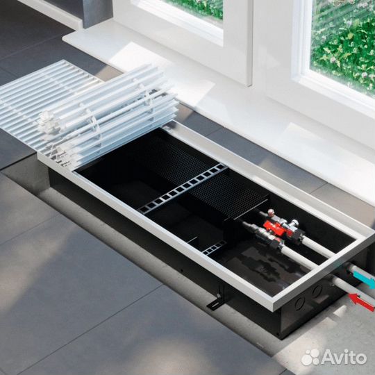 Решетка с рамкой Wilma Vitron ширина 300мм шаг 13м