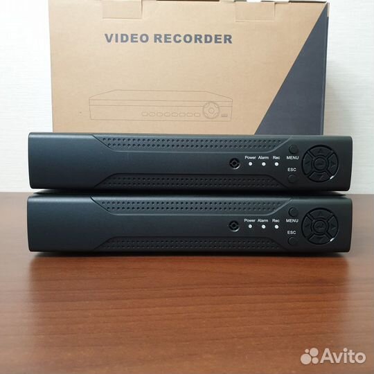 Гибридный видеорегистратор до 5 Мп 8 каналов