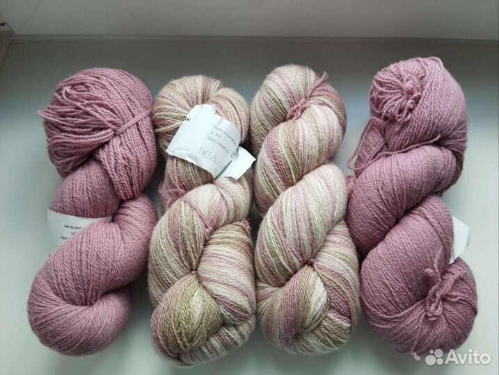 Пряжа для вязания. Кауни