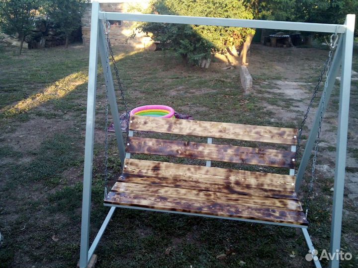 Садовая качеля