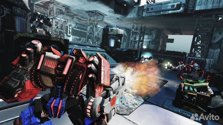 Transformers Fall of Cybertron (PS3) Продажа,Обм