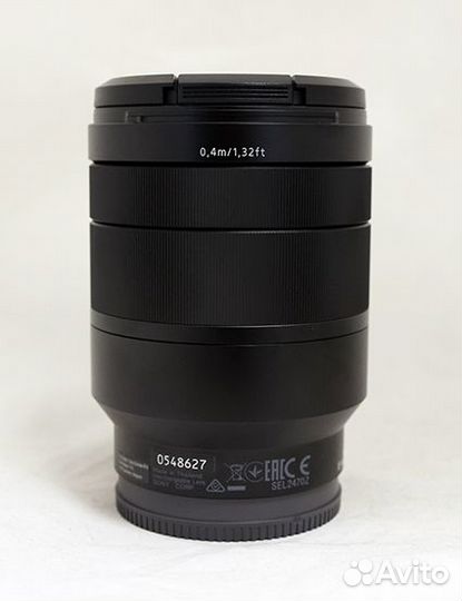 Объектив Sony SEL-2470Z FE 24-70mm f/4 ZA OSS