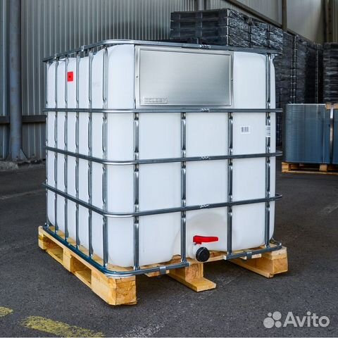 Еврокубы 1000л Новые, Б/У на Деревянном поддоне