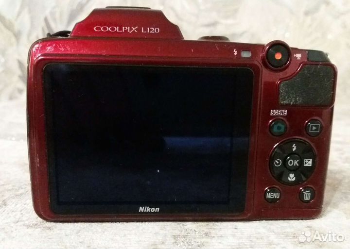 Фотоаппарат Nikon L120