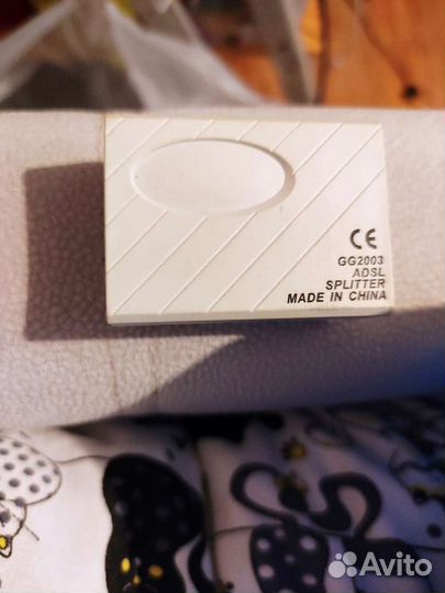Сплиттер adsl