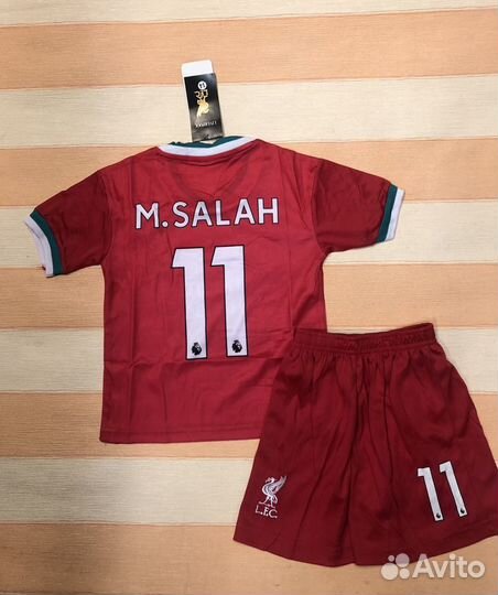 Футбольная форма Ливерпуль-Салах,малыши