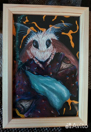 Рисую картины на заказ, большие и миниатюры