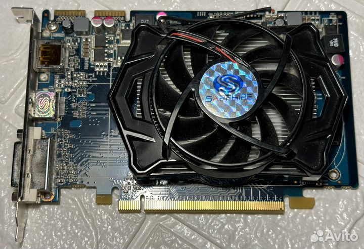 Видеокарта Sapphire HD5670 gddr5 (hdmi/DVI-I/DP)