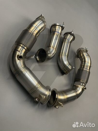 Даунпайп BMW M5 opf