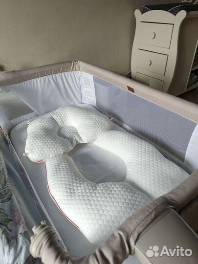 Детская подушка кокон