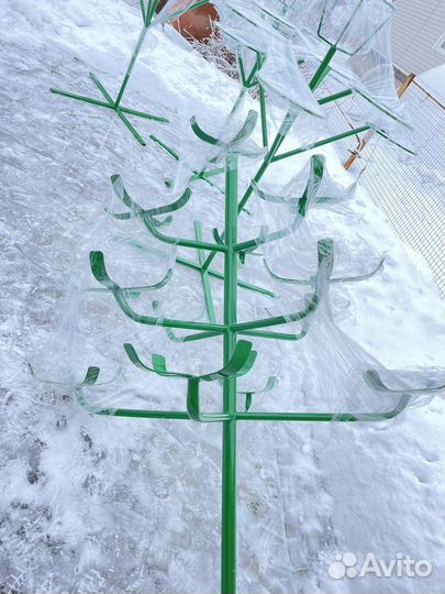 Дерево для петуний как у Марины