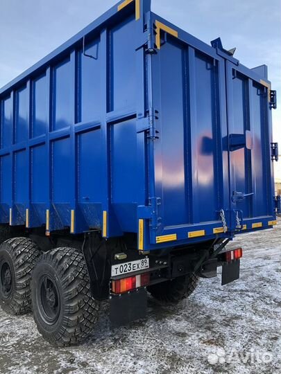 Урал 4320 с КМУ, 2009