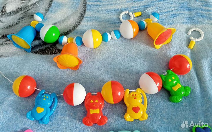 Погремушки пакетом