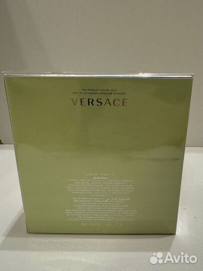 Versace Versense edt 100мл