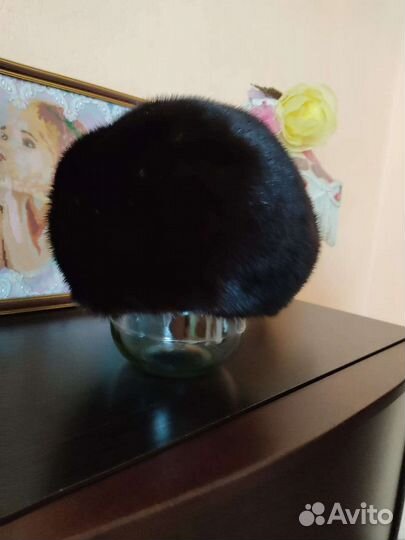 Берет норковый