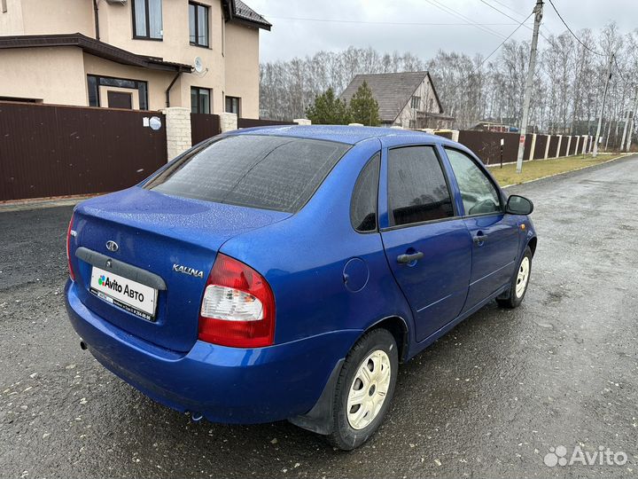 LADA Kalina 1.6 МТ, 2007, 228 000 км