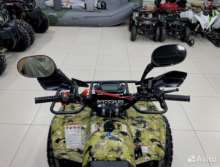 Подростковый квадроцикл motax grizlik super LUX