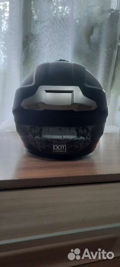 Кроссовый шлем новый