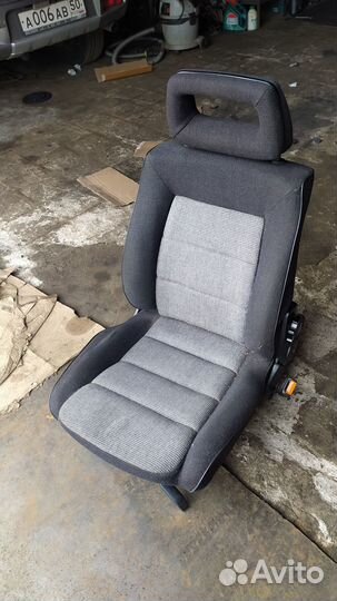 Сиденья VAG Sport Audi 80 b2 quattro