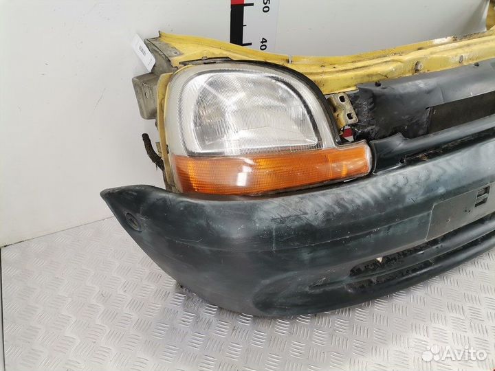Бампер (ноускат) для Renault Kangoo 1 R0B1F11K1V1