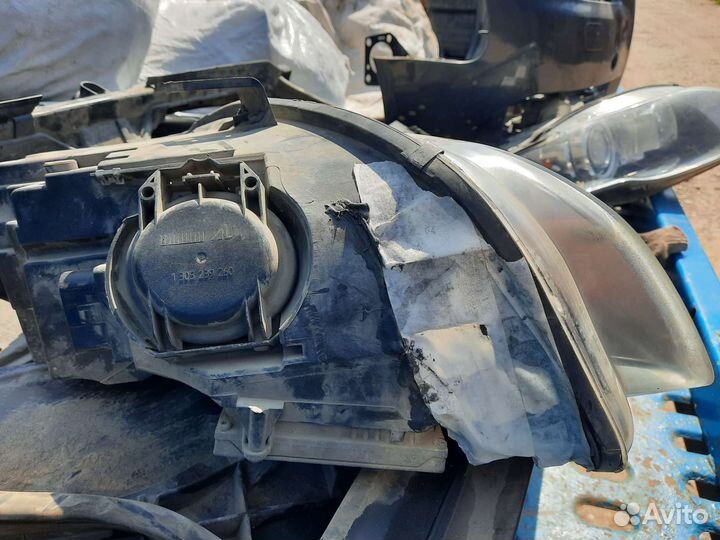 Фары ауди а 4 s-line ксенон 2 шт